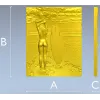 Серфингистка на берегу - рельефная stl модель для ЧПУ