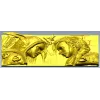 High-Relief Warrior Panel STL - Confrontation Bas-Relief
