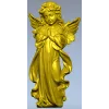 Praying Cherub - STL 3D Model for CNC Milling