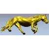 3D модель лошади для ЧПУ в формате STL - рельефная статуэтка