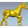 3D модель лошади для ЧПУ - Грациозный жеребец (STL)