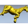 3D модель лошади для ЧПУ - Грациозный жеребец (STL)