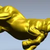3D модель лошади для ЧПУ - Грациозный жеребец (STL)