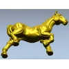 3D модель лошади для ЧПУ - Грациозный жеребец (STL)