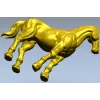3D модель STL - лошадь (скульптурный жеребец) для ЧПУ