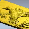 Кряквы в полёте - рельефное панно STL для ЧПУ