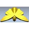 Petalwing Fairy - STL 3D model for CNC carving
