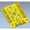 Ornamental Filenka Panel STL 3D Model