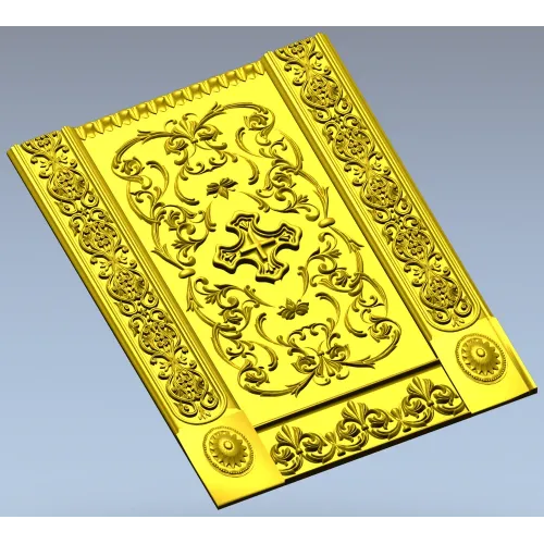 Ornamental Filenka Panel STL 3D Model