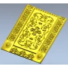 Ornamental Filenka Panel STL 3D Model