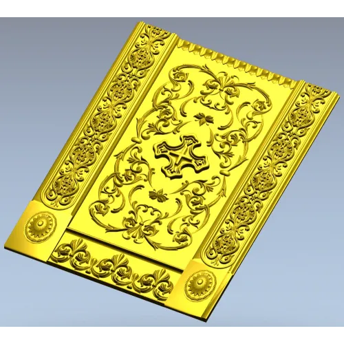 Ornamental Filenka Panel STL 3D Model