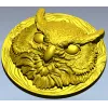 Барельеф "Филин" - 3D модель STL для ЧПУ