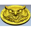 Барельеф "Филин" - 3D модель STL для ЧПУ