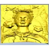 Thorned Muse - Portrait Relief STL for CNC
