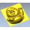 Радостный Хотей - 3D модель STL для ЧПУ