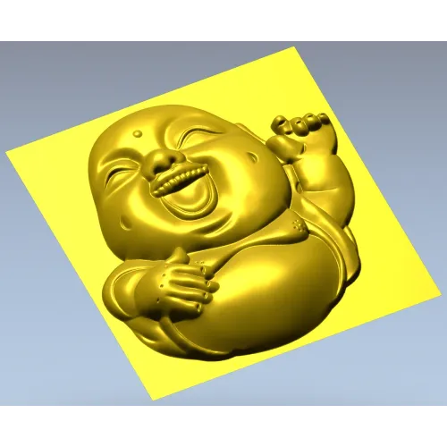 Радостный Хотей - 3D модель STL для ЧПУ