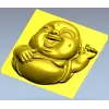 Радостный Хотей - 3D модель STL для ЧПУ