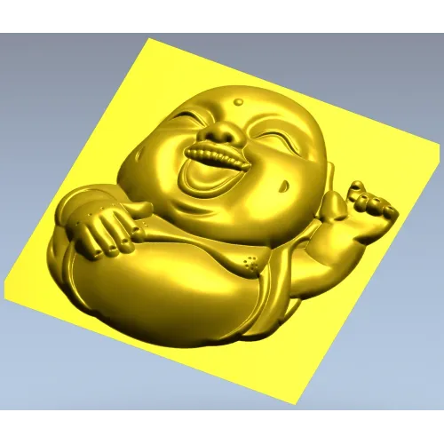Радостный Хотей - 3D модель STL для ЧПУ