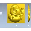 Радостный Хотей - 3D модель STL для ЧПУ