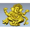 3D модель Ганеша в формате STL для ЧПУ - барельеф божества