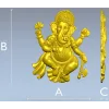 3D модель Ганеша в формате STL для ЧПУ - барельеф божества
