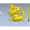 Георгий Победоносец - барельеф для ЧПУ (STL)