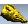 Голова кабана - высокодетализированная 3D модель STL для ЧПУ