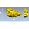 Голова кабана - высокодетализированная 3D модель STL для ЧПУ