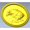 Орлиный медальон - 3D модель STL для ЧПУ