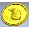Орлиный медальон - 3D модель STL для ЧПУ