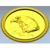 Орлиный медальон - 3D модель STL для ЧПУ