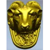 Голова барана - 3D модель в формате STL для ЧПУ