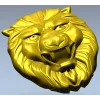 Голова льва - 3D модель STL для ЧПУ