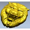 Голова льва - 3D модель STL для ЧПУ