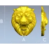 Голова льва - 3D модель STL для ЧПУ