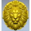 Голова льва - 3D модель в формате STL для ЧПУ