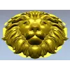 Голова льва - 3D модель в формате STL для ЧПУ
