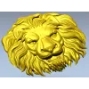 Голова льва - 3D модель STL для ЧПУ