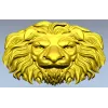 Голова льва - 3D модель STL для ЧПУ