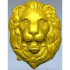 Королевская голова льва - 3D модель STL для ЧПУ