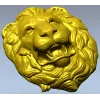 Королевская голова льва - 3D модель STL для ЧПУ