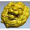 Королевская голова льва - 3D модель STL для ЧПУ