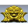 Lion Crest Relief - STL 3D Model for CNC Router