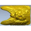 3D модель львиной головы (STL) для ЧПУ - барельеф для резьбы