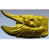 3D модель львиной головы (STL) для ЧПУ - барельеф для резьбы