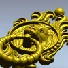 Львиный молоток - 3D модель STL для ЧПУ