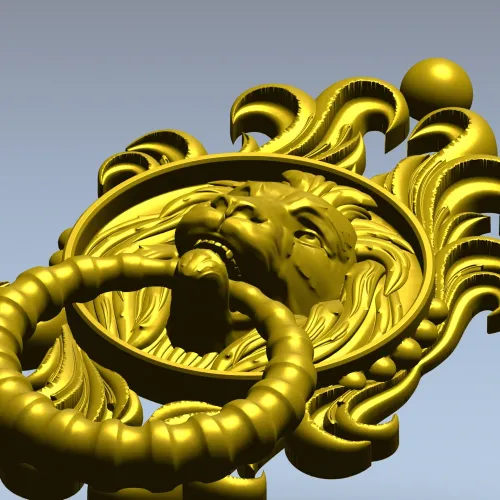 Львиный молоток - 3D модель STL для ЧПУ