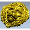 Голова льва - 3D модель STL для ЧПУ, рельефная маска