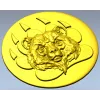 Bear Head Medallion STL for CNC