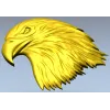 Regal Eagle Head - high-relief STL for CNC milling